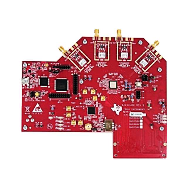 DAC39J84EVM Texas Instruments  Cartes d'évaluation - Convertisseurs numériques-analogiques (DAC)